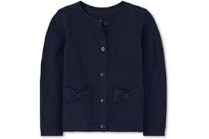 The Children's Place baby-girls And Toddler Bow Pocket Cardigan