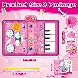 Lavliy Music Mat Baby Toys 0-6 Months 3 in 1 Piano Mat with Sticks view 6