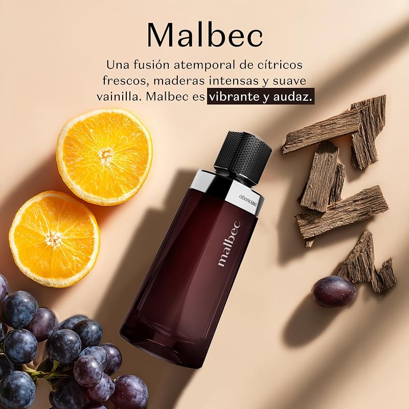 O Boticário | Malbec | Eau de Toilette Hombre | 100 ml