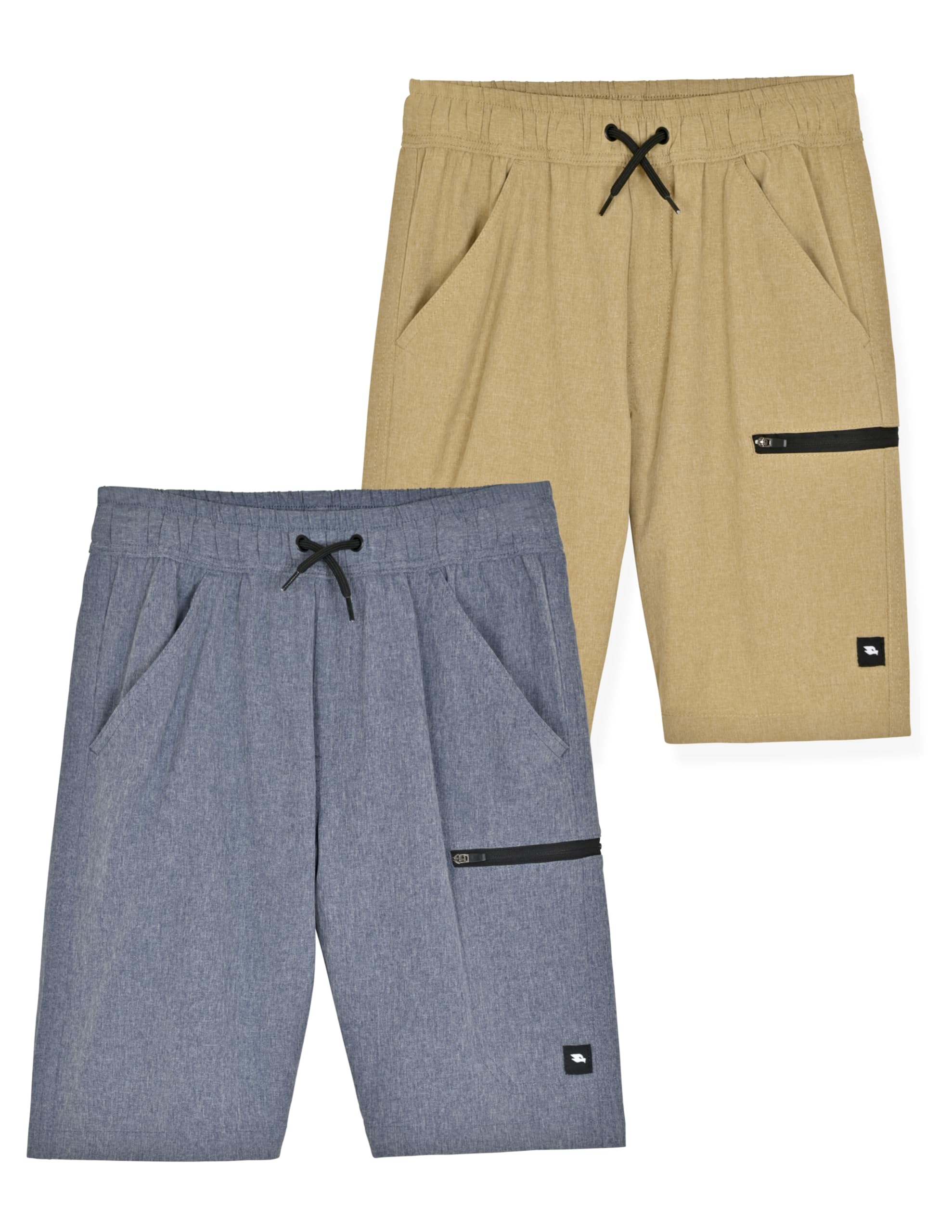 TONY HAWK Boys Shorts for Kids | 2 Pack Active Shorts for Boys