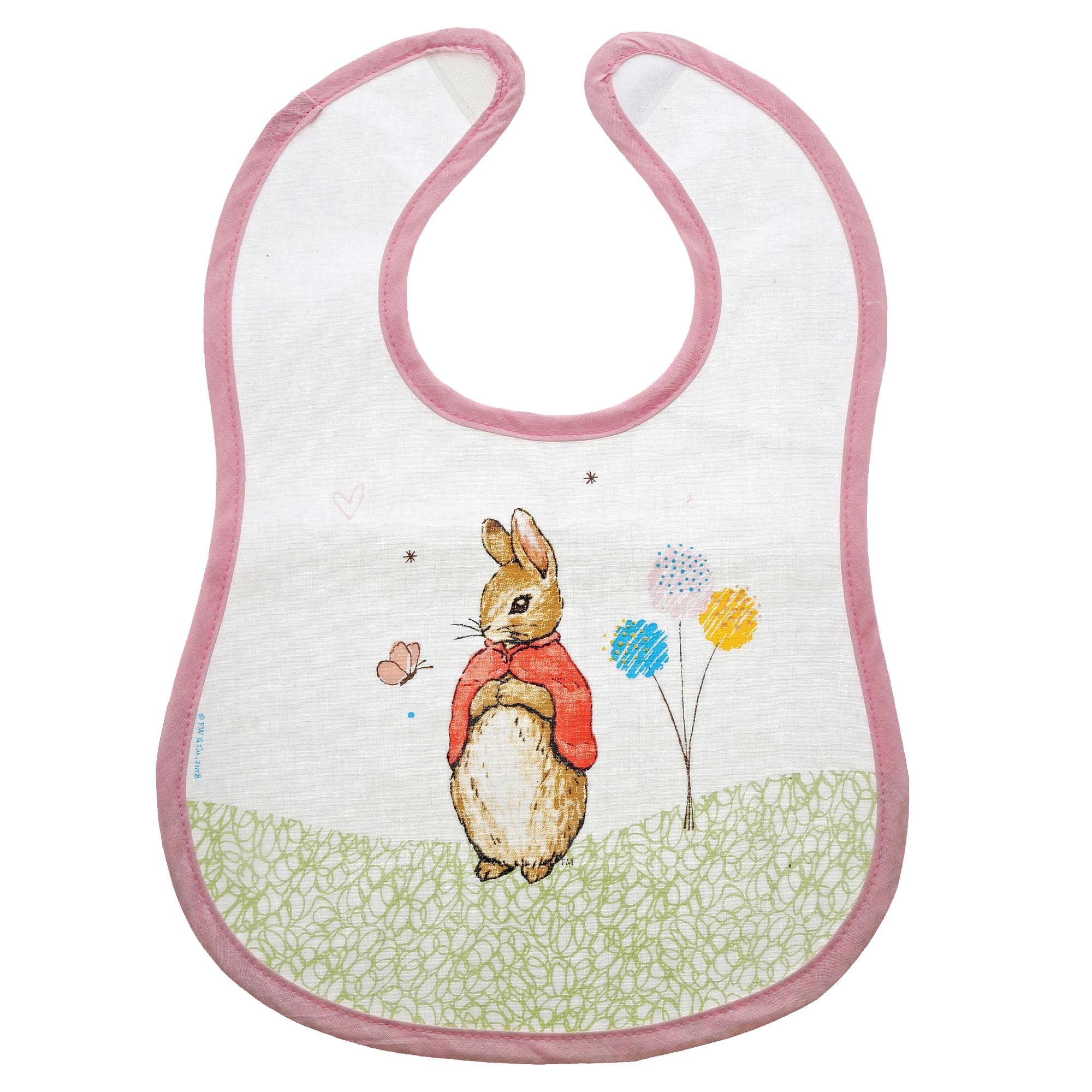 Beatrix Potter Flopsy Childrens Bib