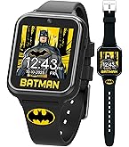 Accutime Kids NASA Astronaut White Educational Learning Touchscreen Smart Watch Toy For Boys - View #9