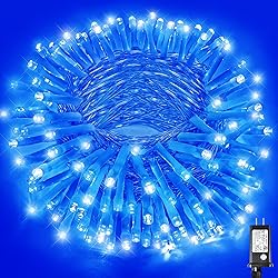 66ft 200 LED Christmas Lights Outdoor - 8 Modes