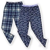 Calvin Klein Kids Boys' Super Soft Brushed Micro Pajama Pant 2-Pack