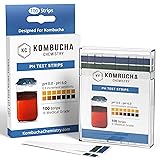 pH Test Strips for Kombucha Brewing 0-6