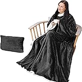 Catalonia Sherpa Wearable Blanket with Sleeves Arms