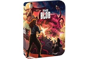 The Blob (1988) - Limited Edition Steelbook 4K Ultra HD + Blu-ray [4K UHD]