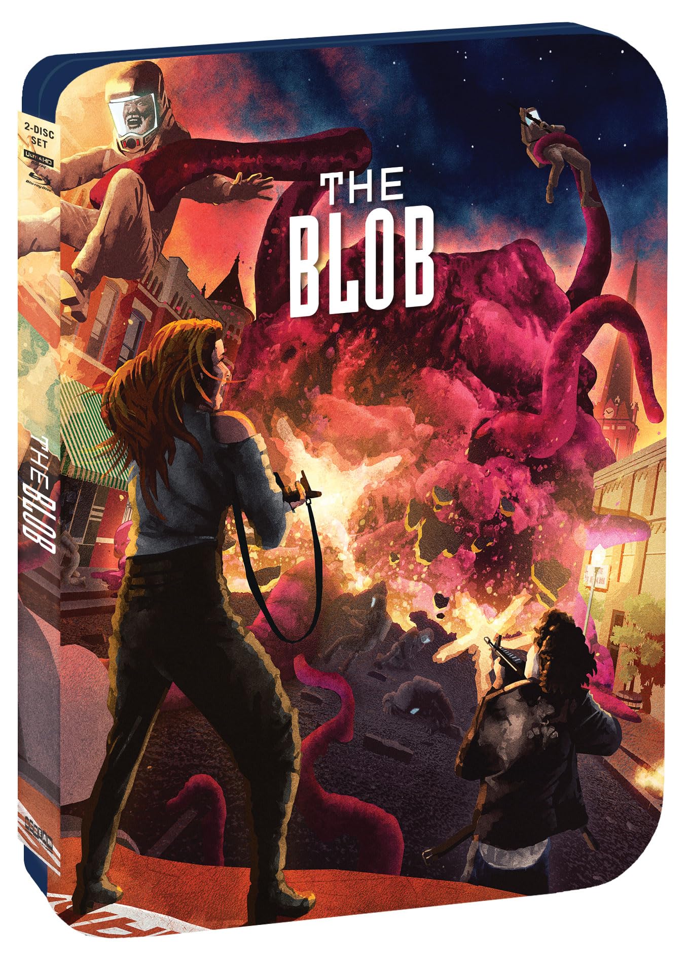 The Blob (1988) - Limited Edition Steelbook 4K Ultra HD + Blu-ray [4K UHD] Image