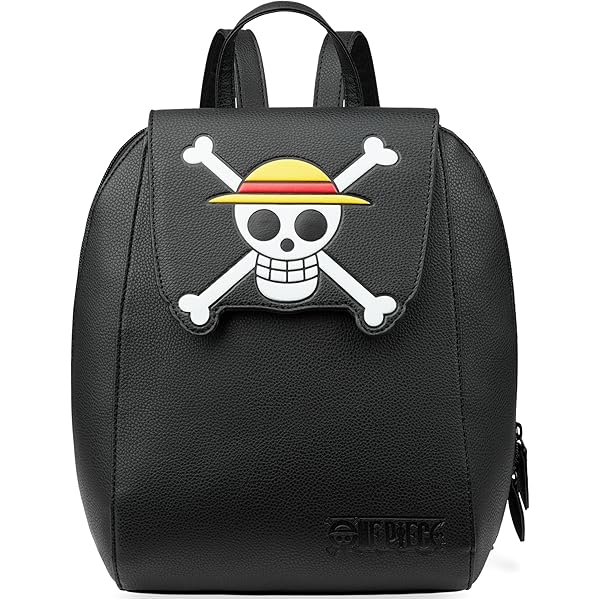 Sac à dos Loungefly One Piece Wanted Dead or Alive Monkey D. Luffy - import Avril 2026