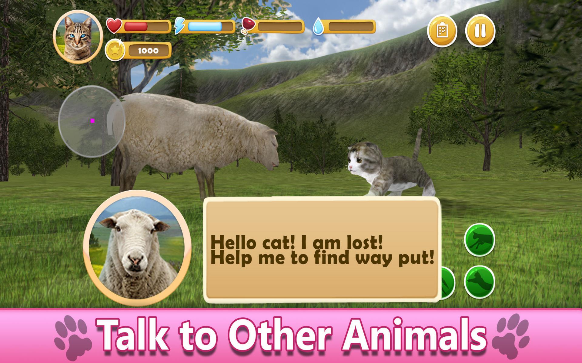 Cat Simulator Farm Quest 3D Amazon.es Apps y Juegos