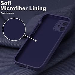 Goodon Designed for iPhone 12 Mini Case with Screen