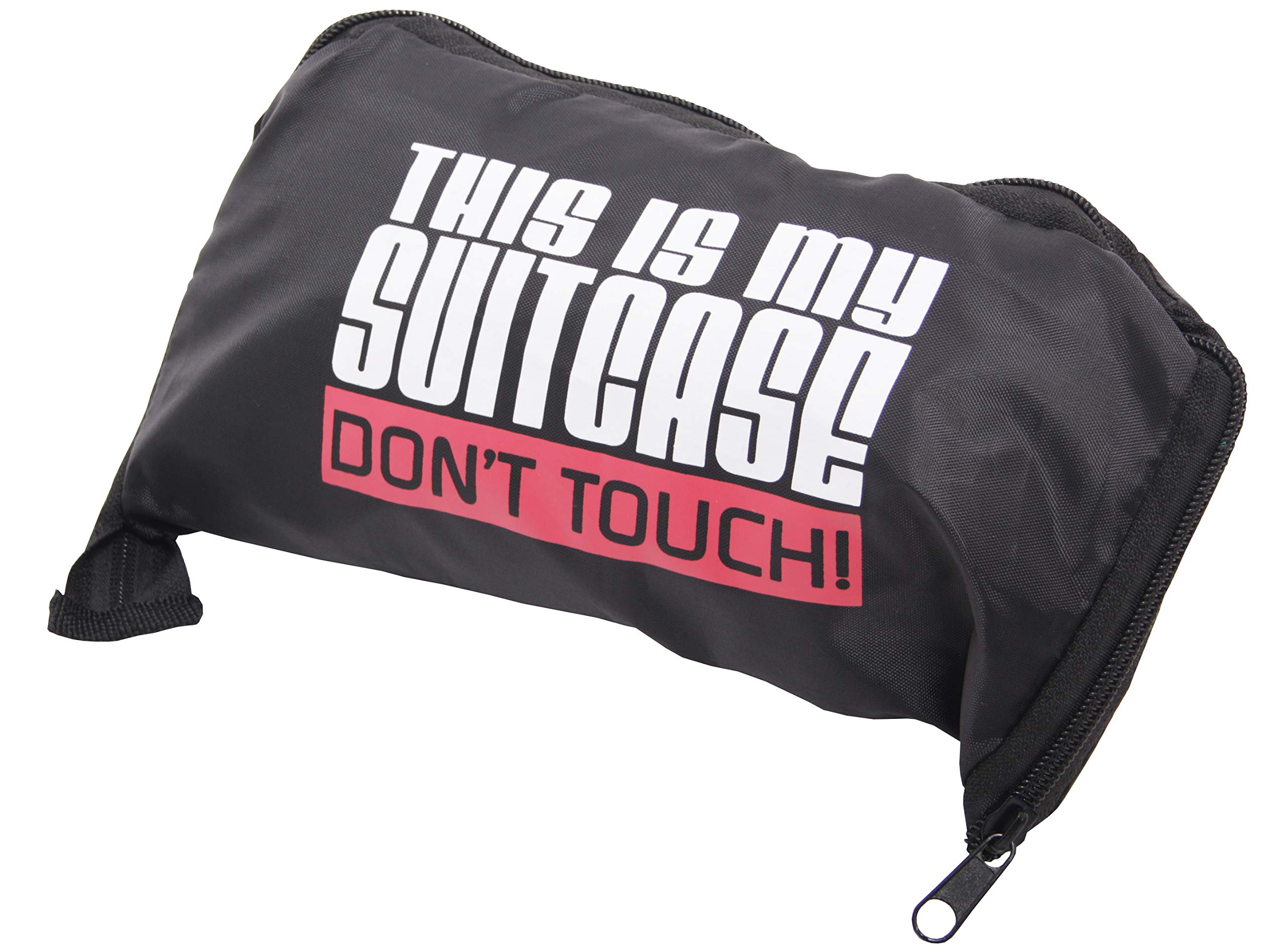 Bright Line Slip Cover Suitcase Set, Luggage, 55 cm, 43 L, Black