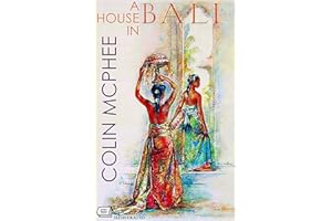 A House in Bali. Illustrated