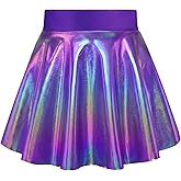Gnainach Girls Skorts High Waist Athletic Skirts with Shorts Stretchy Activewear for Teens Kids Performance Tennis
