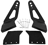 GS Power's 52 inch Curved LED Light Bar Mount