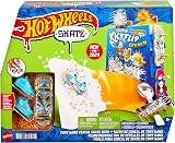 Hot Wheels Skate Tony Hawk Cereal Bowl Fingerboard Set with Exclusive Board view 1