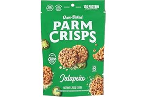 ParmCrisps, Jalapeno, 1.75 Ounce Bag