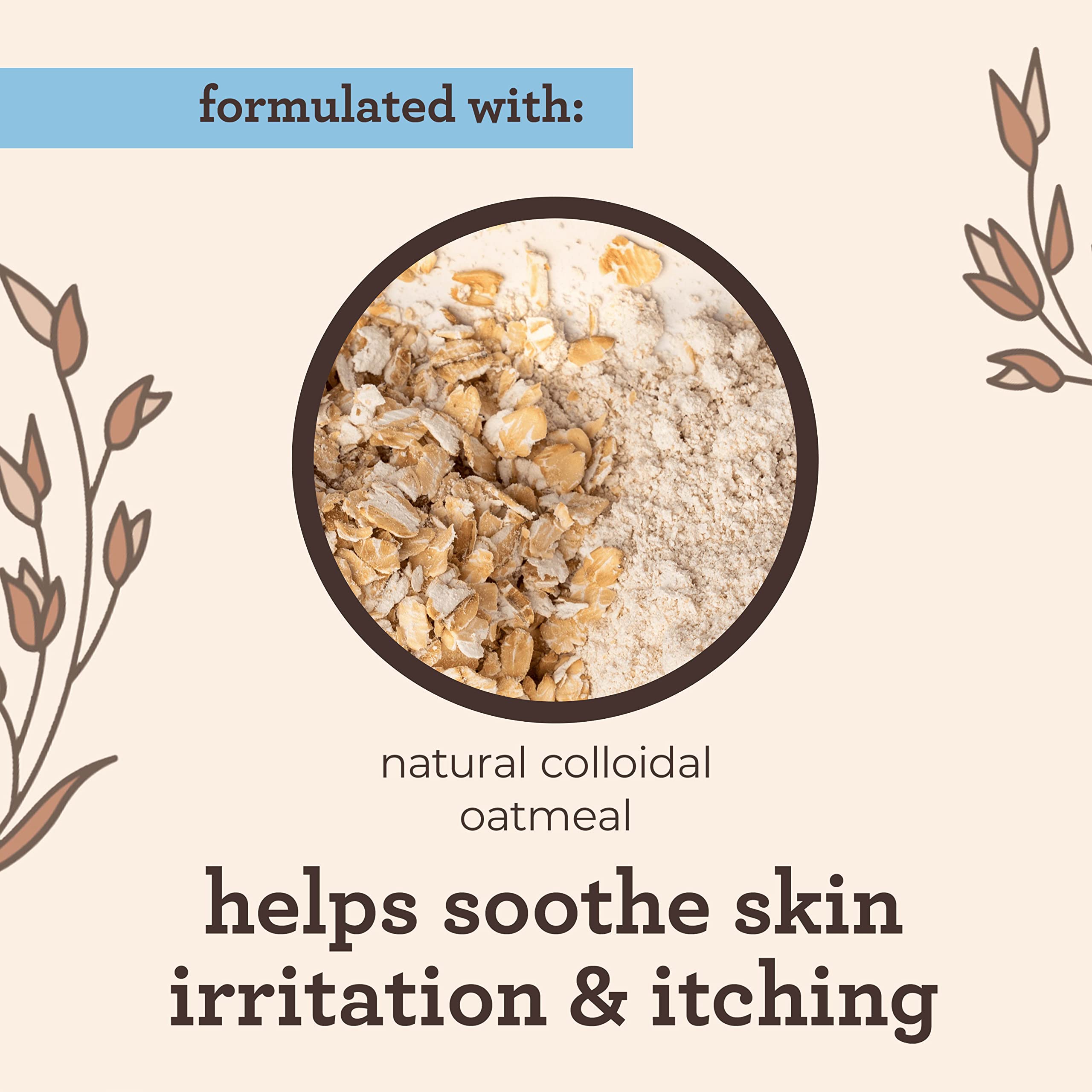 Aveeno Baby Eczema Therapy Soothing Bath Treatment for Relief of Dry, Itchy & Irritated Skin, Made with Natural Colloidal Oatmeal, Fragrance-, Paraben-, Steroid- & Tear-Free, 5 ct