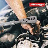 Neilsen CT5797 3pc Extending Ratchet Set 1/4in 3/8in 1/2in Drive 18 Degree view 7
