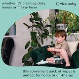 Vital Baby Hygiene Super Soft Wipes Biodegradable Fragrance Free 360 view 5