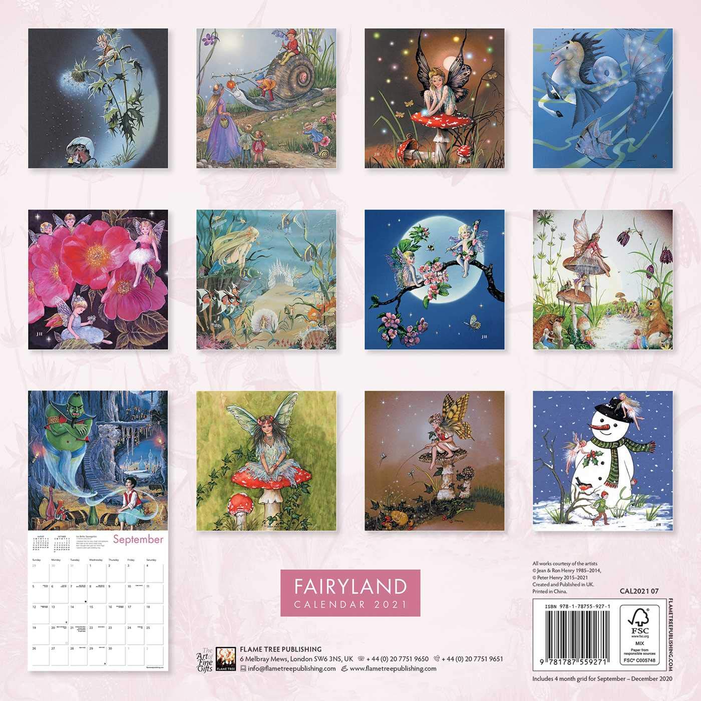 Fairyland Feenland 2021 Original Flame Tree Publishing Kalender Kalender Wall Kalender Amazon De Flame Tree Publishing Bucher