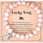 Frog Gifts Bracelet For Frog Lovers Women Birthday Merch Froggy Charm Jewelry Gift Frog Bracelet