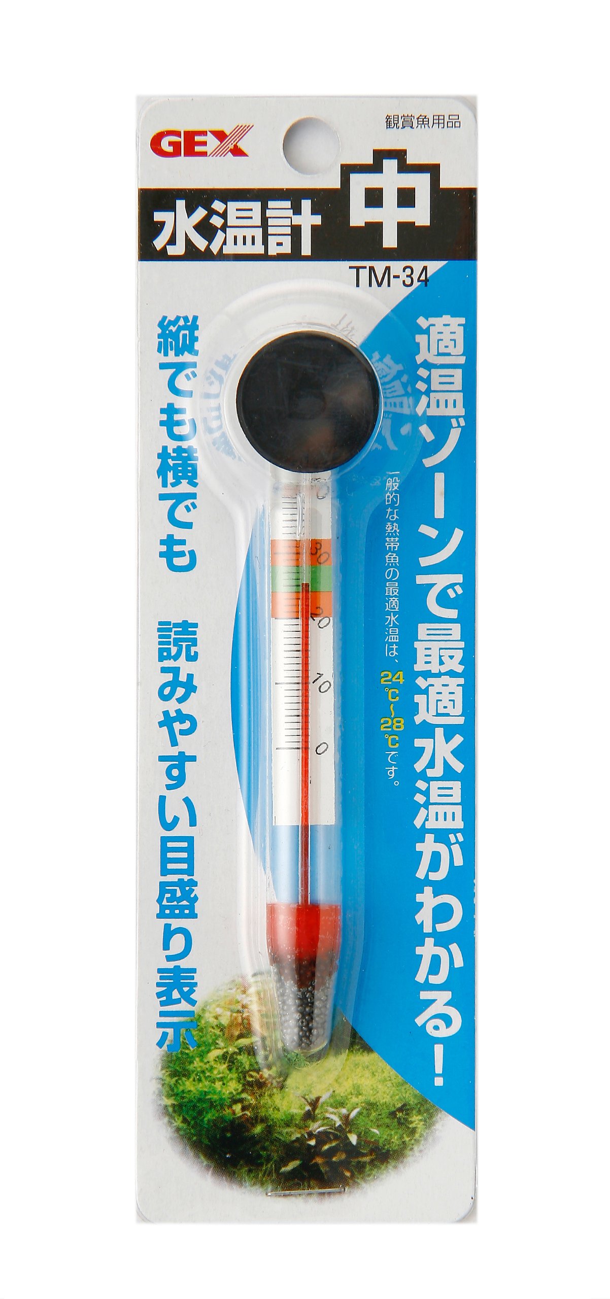 ジェックス AQUA HEATER 水温計の商品画像