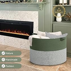 INDRESSME 115L Extra Large Cotton Rope Blanket