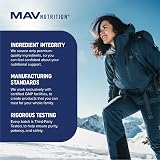 MAV Nutrition Triple Strength Omega 3 1200 mg Burpless Fish Oil 30 Ct view 7