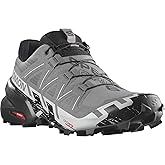 Salomon Mens Speedcross 6 Quiet Shade/Black/Pearl Blue 12 Medium