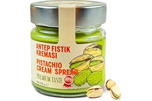 Chobella Pistachio Cream, 220g (7.76 oz),Pistachio Butter, Smooth & Rich Turkish Cream, Perfect Paste for Dubai Chocolate Bar, Desserts, Baking & Breakfast, Turkish Paste for Dubai Chocolate Bar Kit