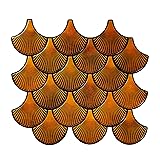 Mosaicowall Peel and Stick Backsplash self Adhesive