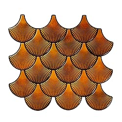 Mosaicowall Peel and Stick Backsplash self Adhesive