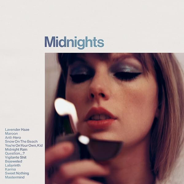 MIDNIGHTS [MOONSTONE BLUE EDITION LP]