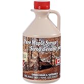 Turkey Hill Sugarbush 100% Pure Canadian Premium Grade A Dark Robust Maple Syrup, 33.8 Fl Oz