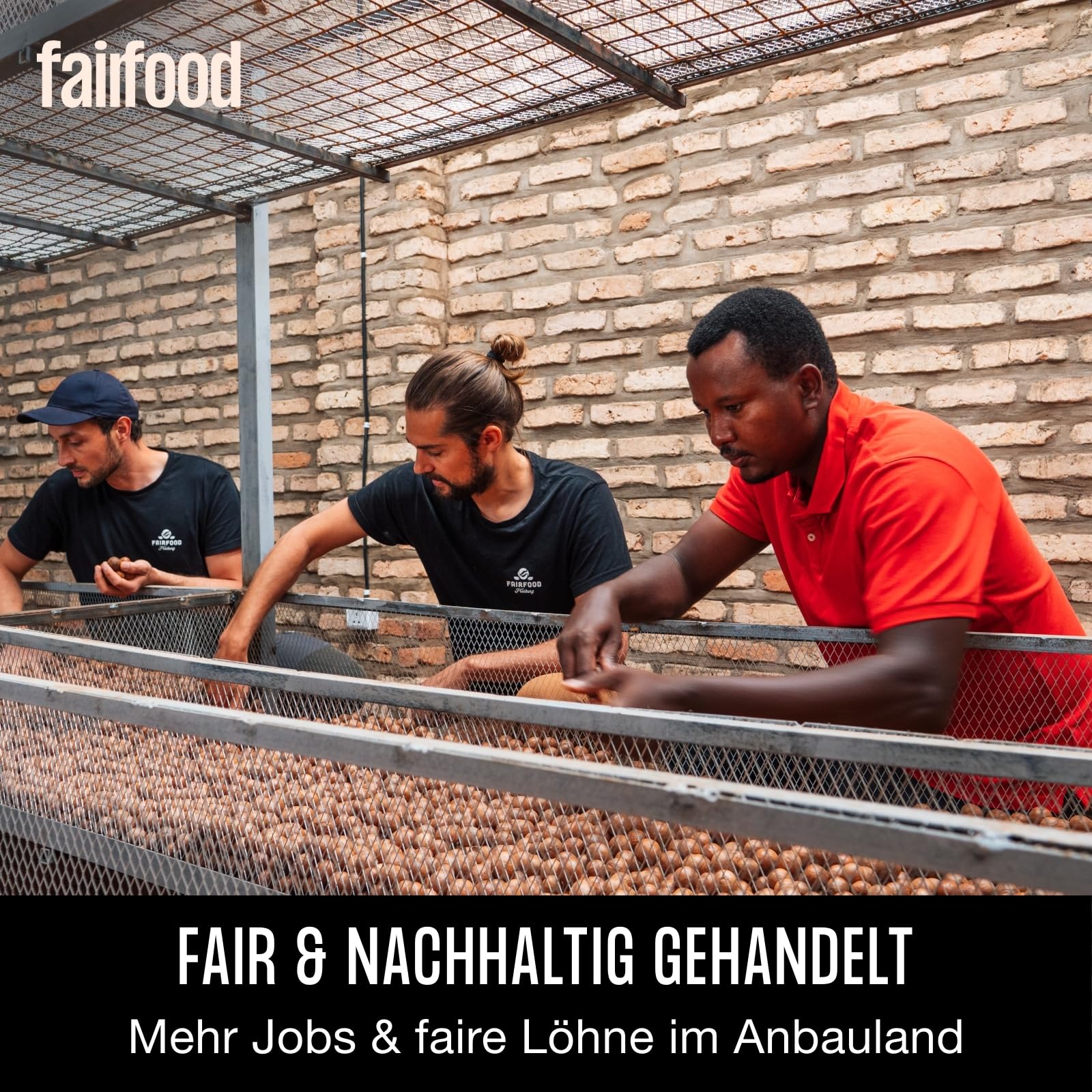 fairfood Bio Macadamianüsse naturbelassen 500 g – Fair & vegan – ungesalzen & ohne Zusätze – knackiger Snack – aus eigenem Projekt in Ruanda 4