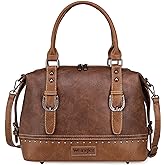 Wrangler Doctor Bag Top Handle Purse Hobo Shoulder Barrel Satchel Handbags for Women