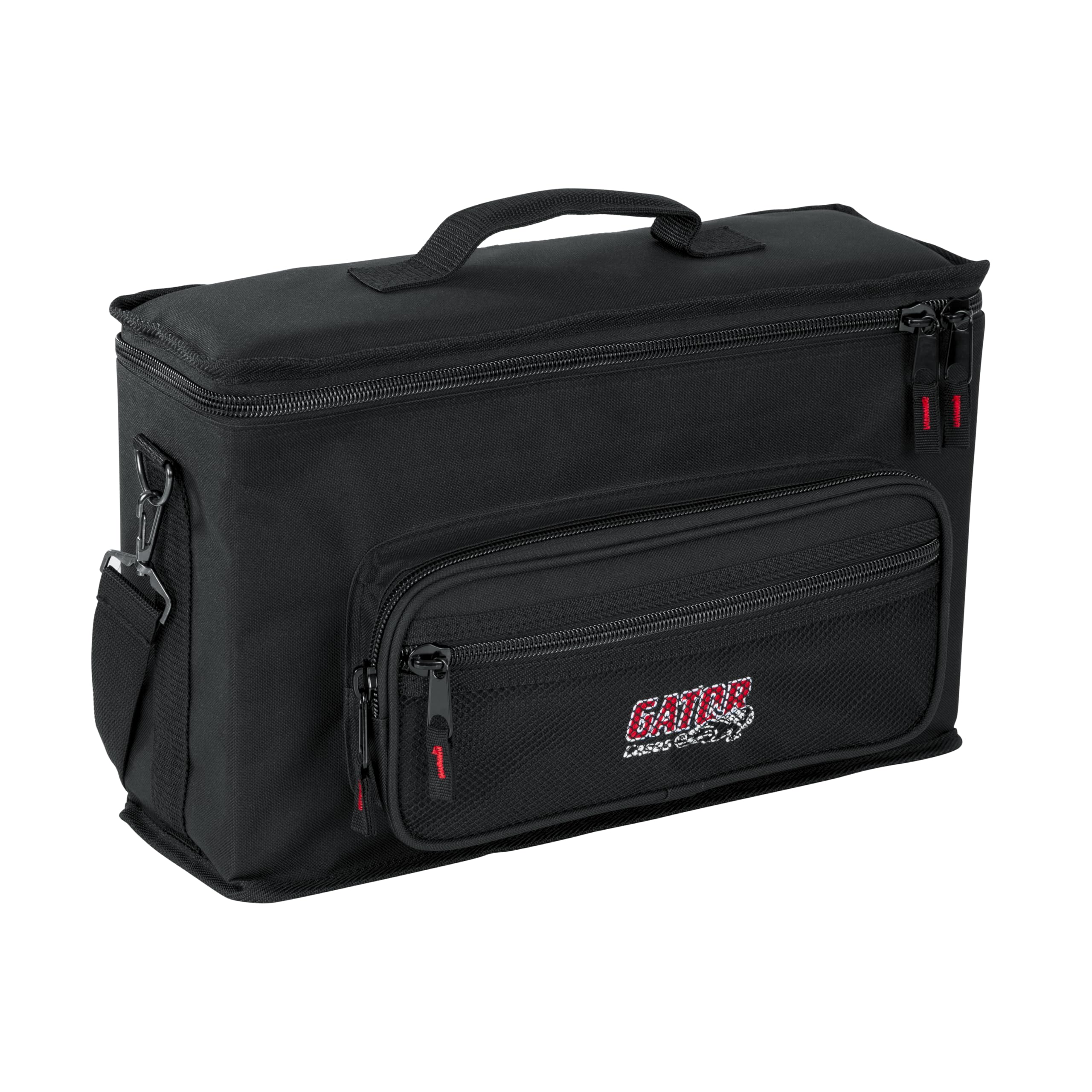 Gator GM 2 W Case For Microphones, Black