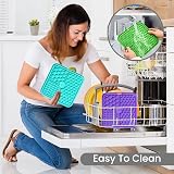 Q Lines Licky Mats for Dogs Pack of 2 with Strong Suction - Slow Feeder Kit view 6