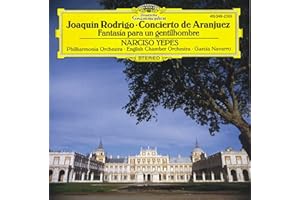 Rodrigo: Cto Aranjuez / Fantasia Para Un Gentilhombre