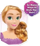 Just Play Disney Princess Rapunzel Styling Head Toy view 3