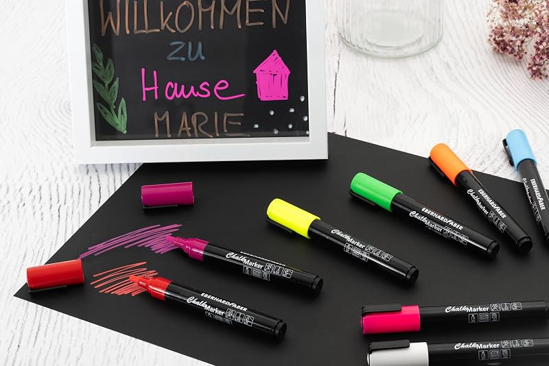 - Chalk Marker Set, 8 Stück
