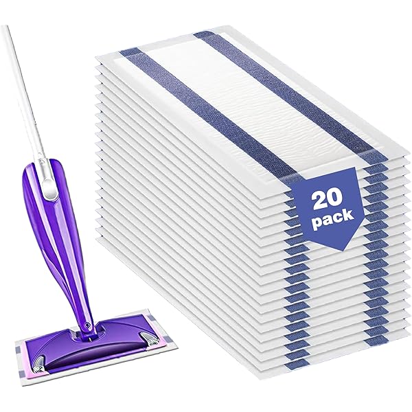 40 Pack Disposable Mop Pad Refills For Wet Jet Spray Mop Pads - View #4