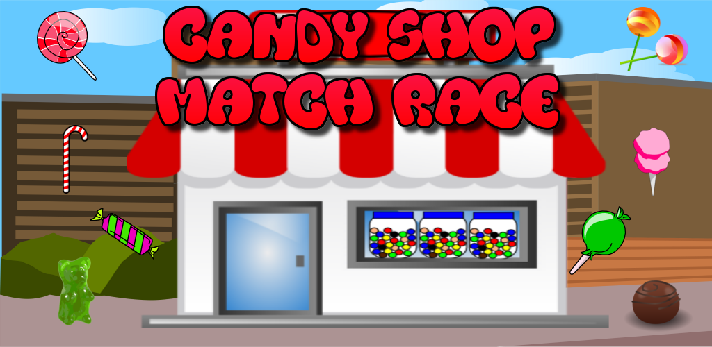 Candy Shop Match Race Game Free for Android