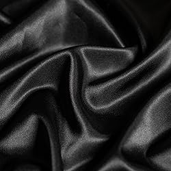 Stretch Charmeuse Satin Fabric by The Yard