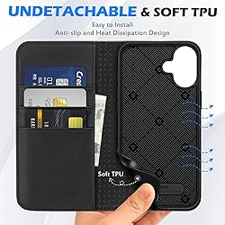SHIELDON Case for iPhone 16 Plus 5G 6.7", Genuine