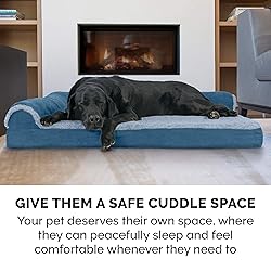 Furhaven Orthopedic Dog Bed for Large Dogs