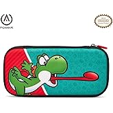 Amazon.com: Nintendo Switch Camo Super Mario Bros Yoshi Slim Travel ...