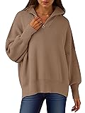 ANRABESS Women's Oversized Fashion Long Sleeve