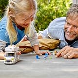 LEGO City Great Vehicles Holiday Camper Van 60283 Kids Playset with Figures view 6
